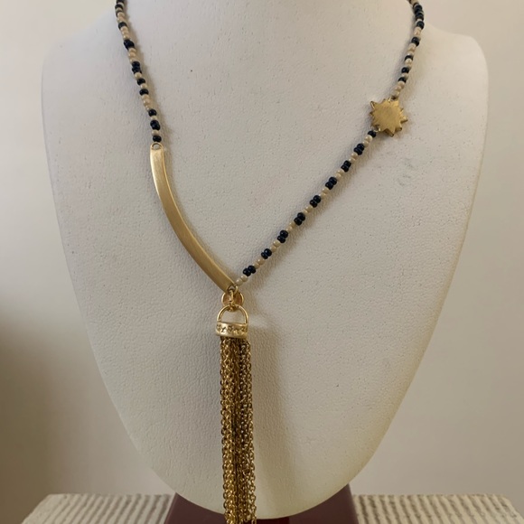 ⚫️BF⬇️EXCLUSIVE REBECCA MINKOFF NECKLACE METALLIC - Picture 5 of 8